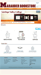 Mobile Screenshot of marauderbookstore.com